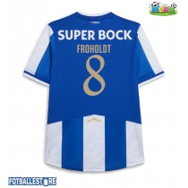 Porto Victor Froholdt #8 Hjemmedrakt 2025-26 Kortermet